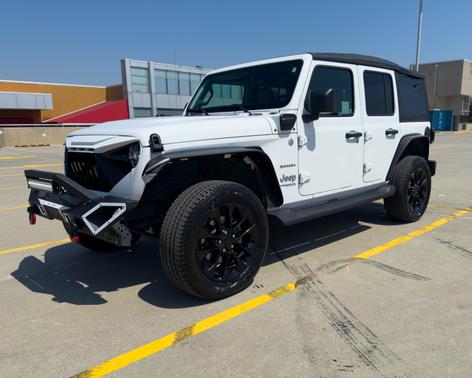 2022 Jeep Wrangler Unlimited 4xe Sahara