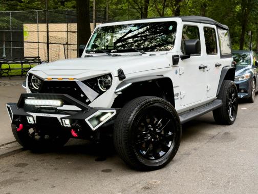 2022 Jeep Wrangler Unlimited 4xe Sahara