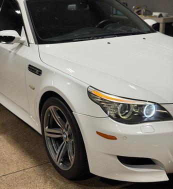 White 2008 BMW M5 Base