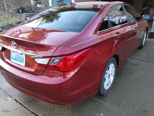 2013 Hyundai SONATA GLS