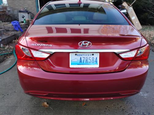 2013 Hyundai SONATA GLS