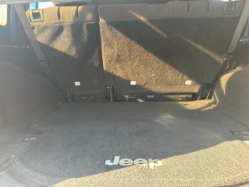 Red 2013 Jeep Wrangler Unlimited Sport