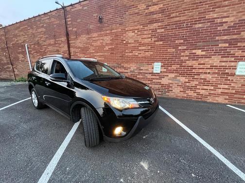 Black 2015 Toyota RAV4 Limited