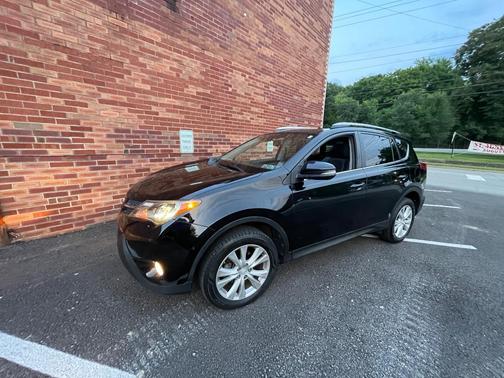 Black 2015 Toyota RAV4 Limited