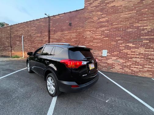Black 2015 Toyota RAV4 Limited