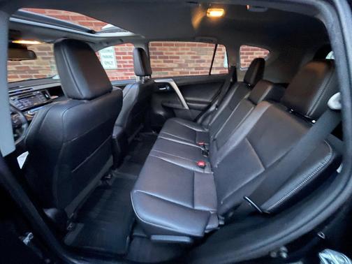 Black 2015 Toyota RAV4 Limited