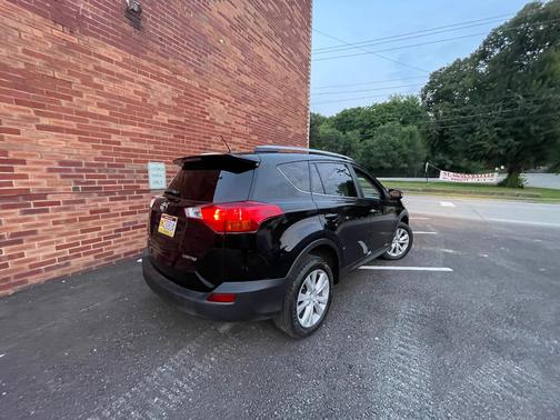 Black 2015 Toyota RAV4 Limited