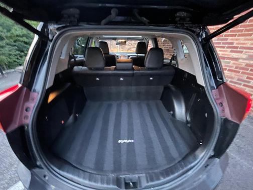 Black 2015 Toyota RAV4 Limited