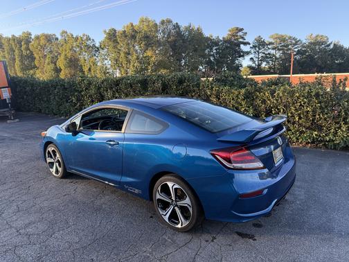 Blue 2014 Honda Civic Si