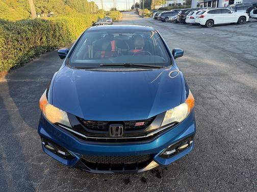 Blue 2014 Honda Civic Si