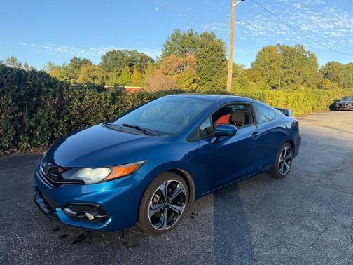 Blue 2014 Honda Civic Si