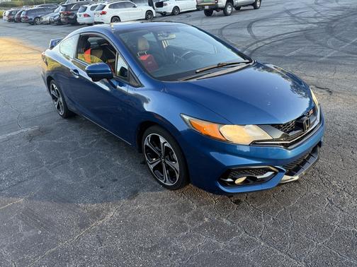Blue 2014 Honda Civic Si