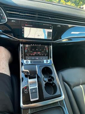 Black 2022 Audi Q7 55 Premium Plus
