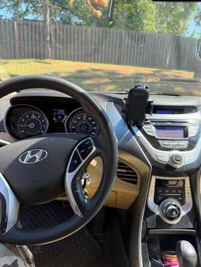 Gold 2012 Hyundai ELANTRA GLS