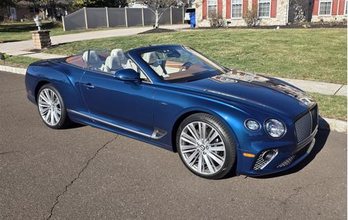 2024 Bentley Continental GT Speed Edition 12