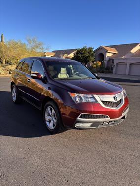 2010 Acura MDX 3.7L Technology