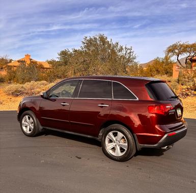 2010 Acura MDX 3.7L Technology