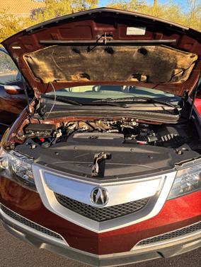 2010 Acura MDX 3.7L Technology