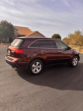 2010 Acura MDX 3.7L Technology