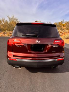 2010 Acura MDX 3.7L Technology