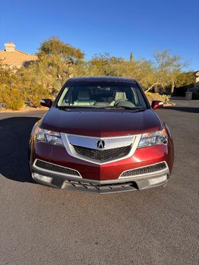 2010 Acura MDX 3.7L Technology