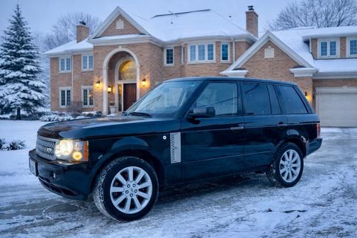 2006 Land Rover Range Rover Supercharged