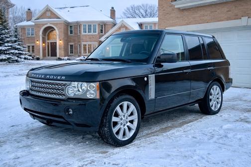 2006 Land Rover Range Rover Supercharged