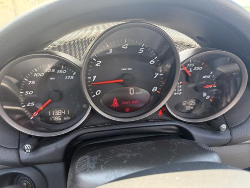 2007 Porsche Boxster Base