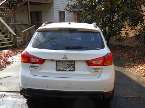2015 Mitsubishi Outlander Sport 2.4L GT