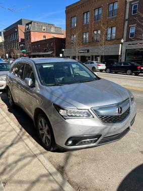 Silver 2014 Acura MDX 3.5L Advance Pkg w/Entertainment Pkg