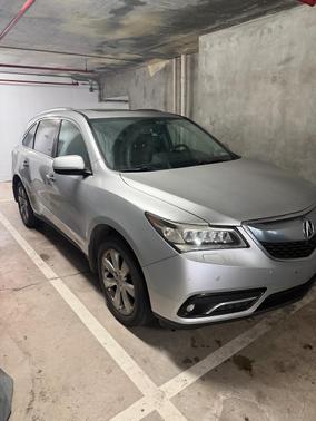Silver 2014 Acura MDX 3.5L Advance Pkg w/Entertainment Pkg