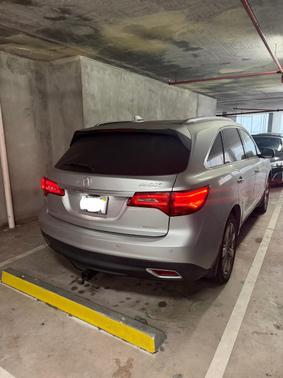 Silver 2014 Acura MDX 3.5L Advance Pkg w/Entertainment Pkg
