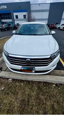 White 2019 Volkswagen Jetta 1.4T S