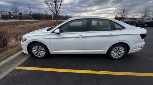White 2019 Volkswagen Jetta 1.4T S