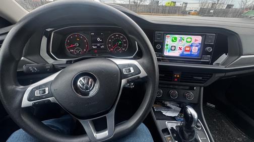 White 2019 Volkswagen Jetta 1.4T S