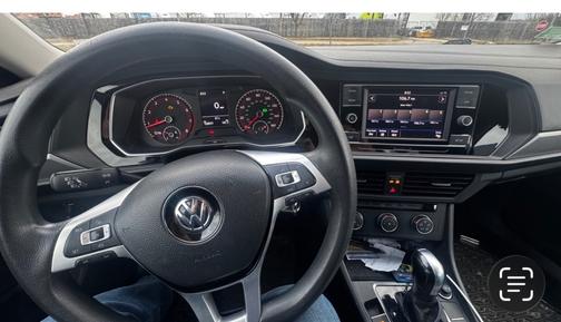 White 2019 Volkswagen Jetta 1.4T S