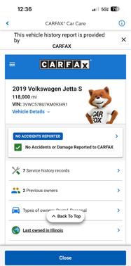White 2019 Volkswagen Jetta 1.4T S
