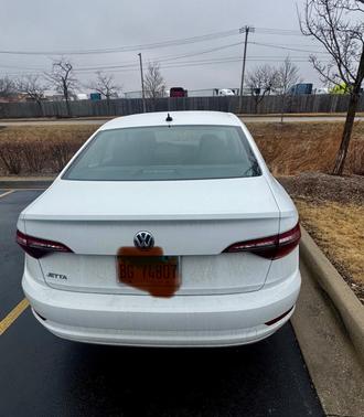 White 2019 Volkswagen Jetta 1.4T S