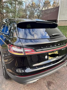 2019 Lincoln Nautilus Select