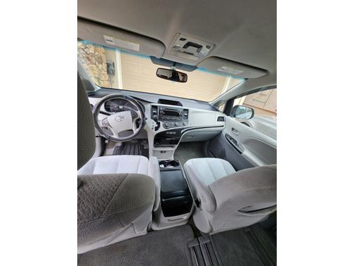 Silver 2012 Toyota Sienna LE