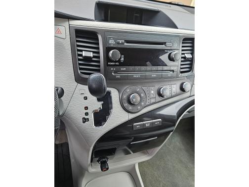 Silver 2012 Toyota Sienna LE
