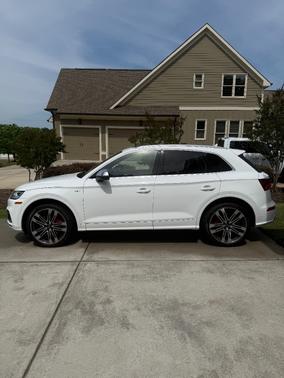 White 2018 Audi SQ5 3.0T Prestige