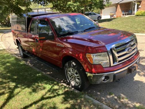 2012 Ford F-150 XLT