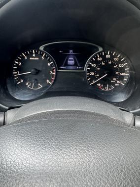 Gray 2017 Nissan Altima 2.5 SR