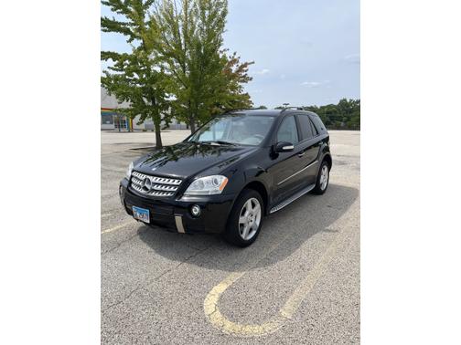 2008 Mercedes-Benz M-Class ML 550 4MATIC
