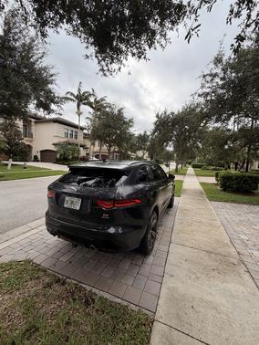 Gray 2017 Jaguar F-PACE S