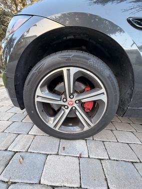 Gray 2017 Jaguar F-PACE S