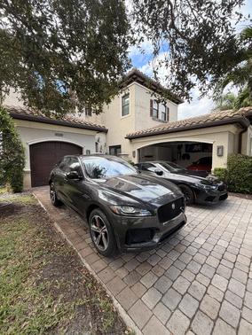 Gray 2017 Jaguar F-PACE S