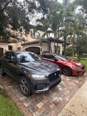 Gray 2017 Jaguar F-PACE S