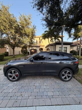 Gray 2017 Jaguar F-PACE S